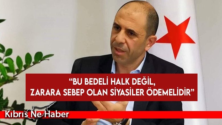 Özersay, yetkilileri hız tespit kamerası cezaları konusunda eleştirdi