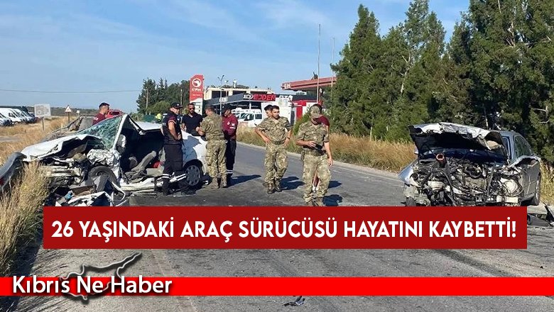 Trafik kazasında ağır yaralanmıştı...