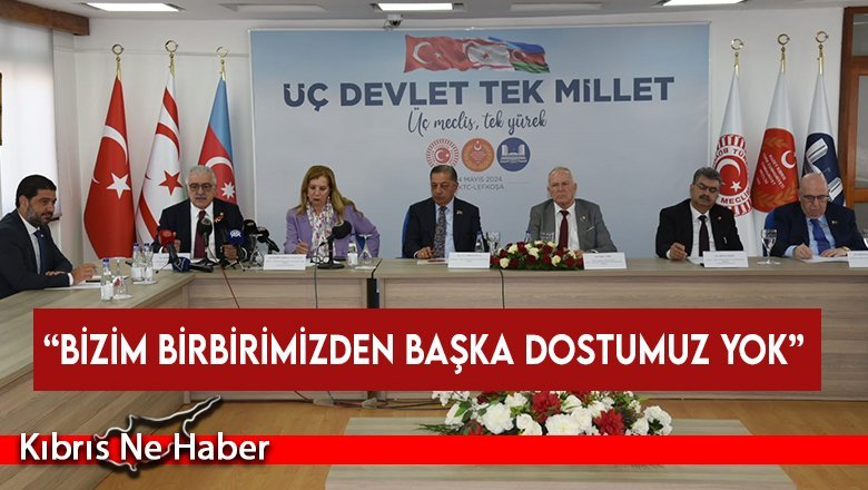 Parlamentolar arası dostluk grupları basın toplantısı düzenledi…