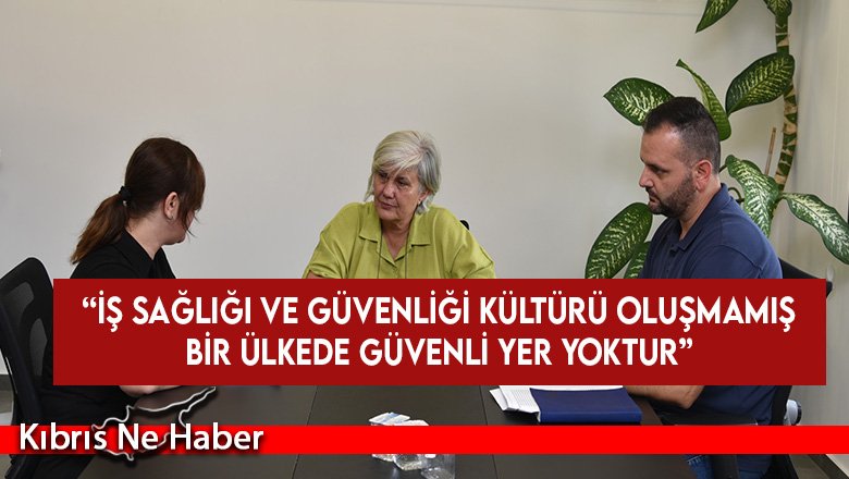 İSG uzmanları konuştu…