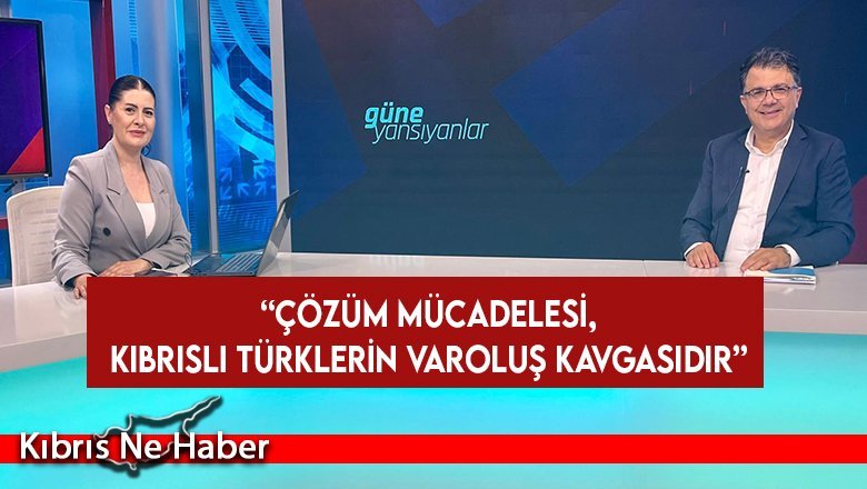 Akansoy: “Çözüm mücadelesi, Kıbrıslı Türklerin varoluş kavgasıdır”