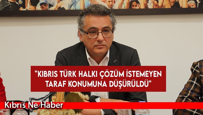 Erhürman: Yürüttüğümüz mücadelenin temel hedefi, eşit uluslararası statümüzün teyididir