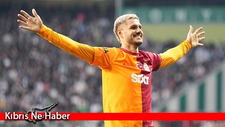 Süper Lig'de 2023/24 sezonunun gol kralı Icardi