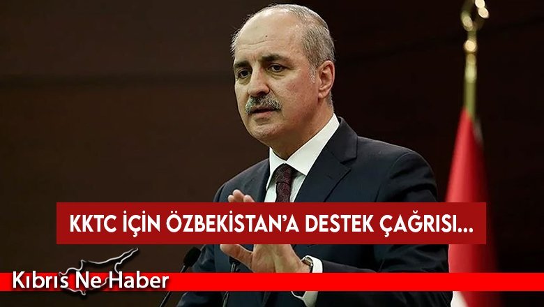 Kurtulmuş: KKTC’nin gözlemci devlet statüsü için Özbekistan’dan destek bekliyoruz