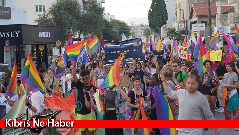 Lefkoşa’da yarın “Onur Yürüyüşü” var