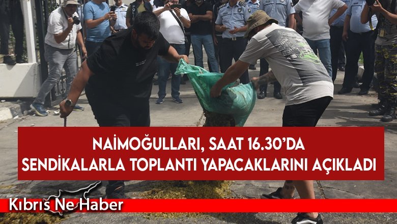 Hayvan üreticilerinin eylemi üçüncü gününde…