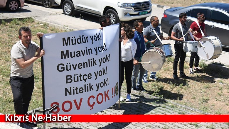KTOEÖS, Eğitim Bakanlığı’nın mesleki eğitim politikasını protesto etti