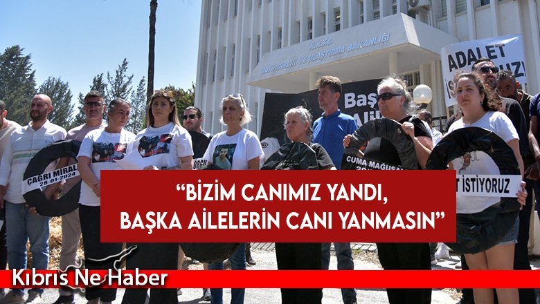 “Başka Aliler Ölmesin” sloganıyla Bayındırlık ve Ulaştırma Bakanlığı önünde eylem yapıldı