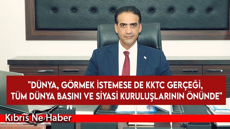 Gardiyanoğlu : "Türkiye, KKTC'nin dış dünyaya açılan kapısı oldu"
