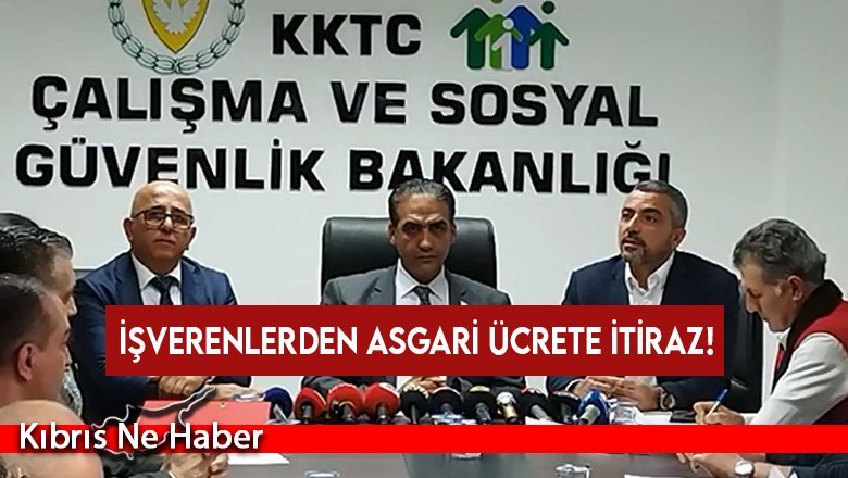 İşverenlerden asgari ücrete itiraz!