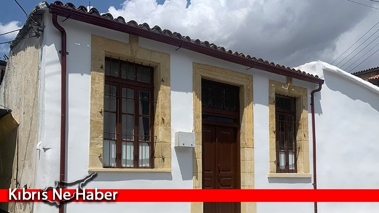 TİKA, Lefkoşa'daki tarihi evlerin dış cephelerinde yenileme çalışmalarını tamamladı