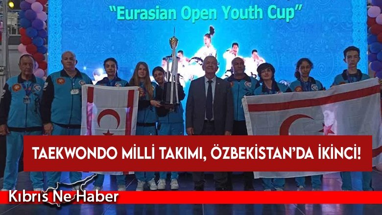 Taekwondo Milli Takımı, Özbekistan’da ikinci!