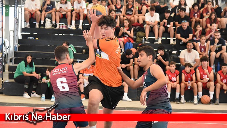 19 Mayıs Tolga Kınacı 3x3 Basketbol Turnuvası bugün başladı