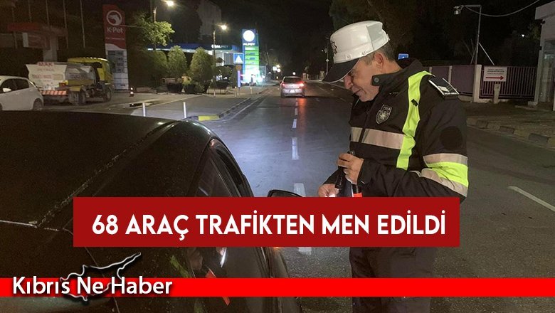Polis dün 3 ilçede asayiş ve trafik denetimi yaptı…