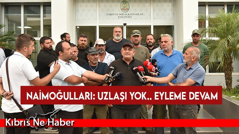 Tarım Bakanlığı'ndaki toplantı sona erdi...