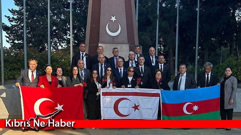 Şehit Aileleri ve Malül Gaziler Derneği heyeti, Azerbaycan’da temaslarda bulunuyor