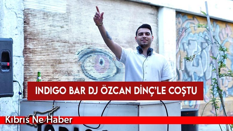 Dj Özcan Dinç sahne performansı ile seyircilerden tam not aldı