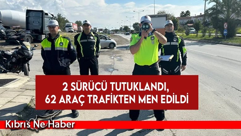 Trafik denetimlerinde 364 sürücüye rapor…