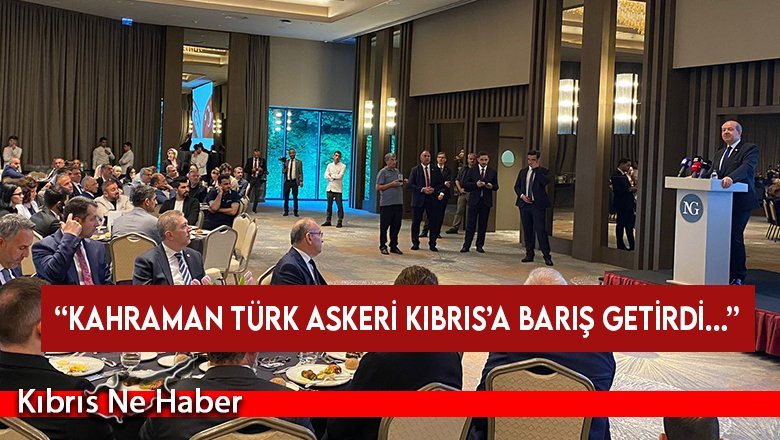 Cumhurbaşkanı Tatar, Sakarya’da iş insanları ve sivil toplum temsilcileriyle bir araya geldi