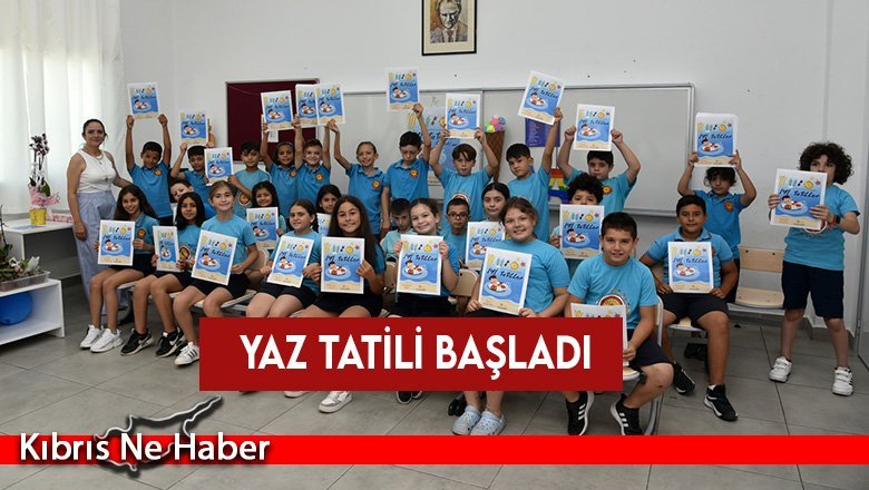 İlkokullarda karneler bugün dağıtıldı