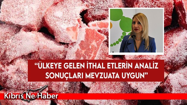 Gıda Mühendisleri Odası: “Ülkeye gelen ithal etlerin analiz sonuçları mevzuata uygun”