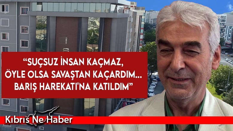 Ahmet Bozkurt: “Ben katil değilim, suçlamaları reddediyorum”