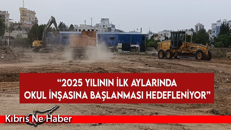 Şampiyon Melekler Eğitim Kampüsü için tahsis edilen arazi temizlendi