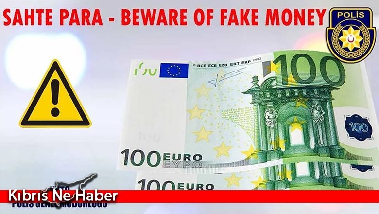 Polisten sahte euro uyarısı