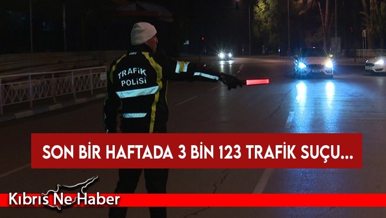 224 araca trafikten men, 7 sürücüye tutukluluk…