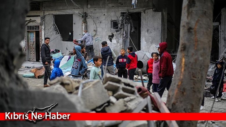 UNRWA: Gazze'de ateşkes olmazsa bir nesil kaybolacak