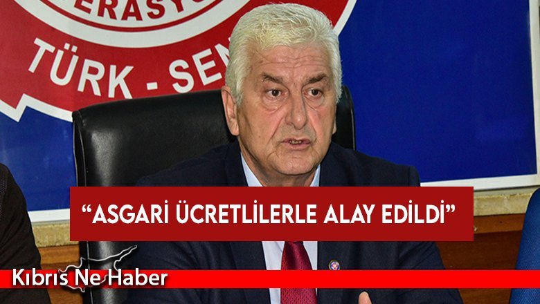 TÜRK-SEN’den yeni asgari ücrete tepki…