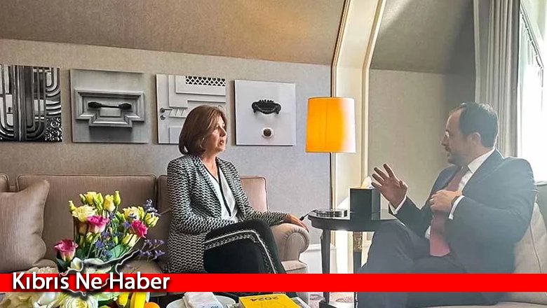 Hristodulidis, Holguin’le görüştü: ‘Çok verimli, özel bir görüşme yaptık...’