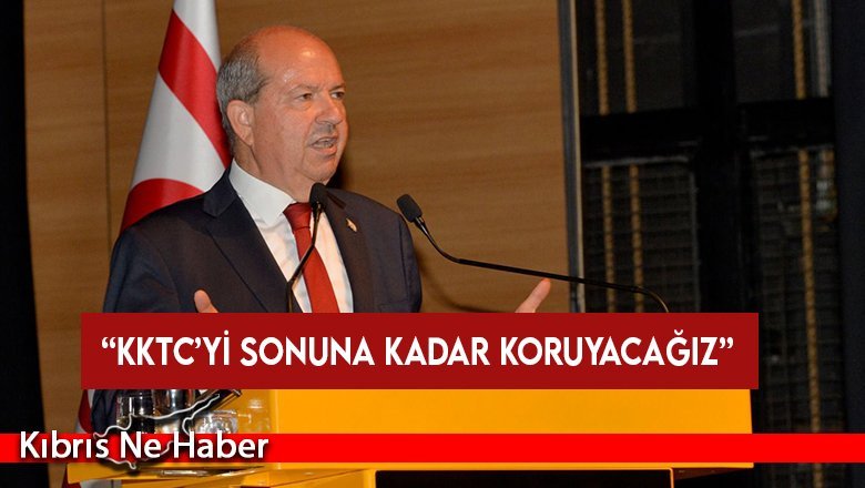 Cumhurbaşkanı Tatar, Kıbrıs Barış Harekatı 50. Yıl Paneli'nde konuştu