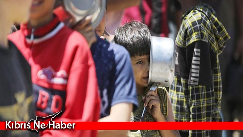 UNICEF: Gazze'de 10 çocuktan 9'u ciddi gıda kıtlığıyla mücadele ediyor