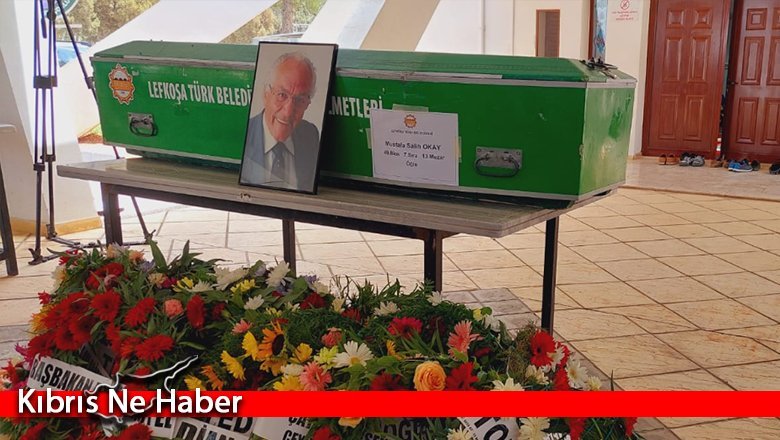 Kıbrıs Türk fotoğrafçılığının sembol isimlerinden Mustafa Diana defnedildi