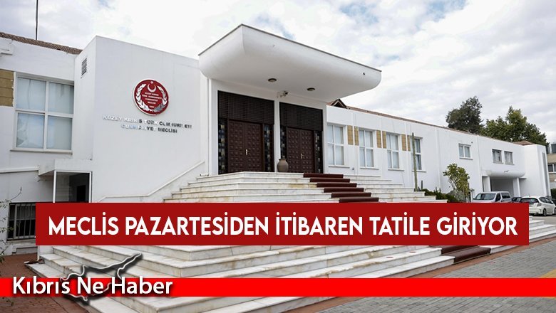 Meclis Genel Kurulu sona erdi…