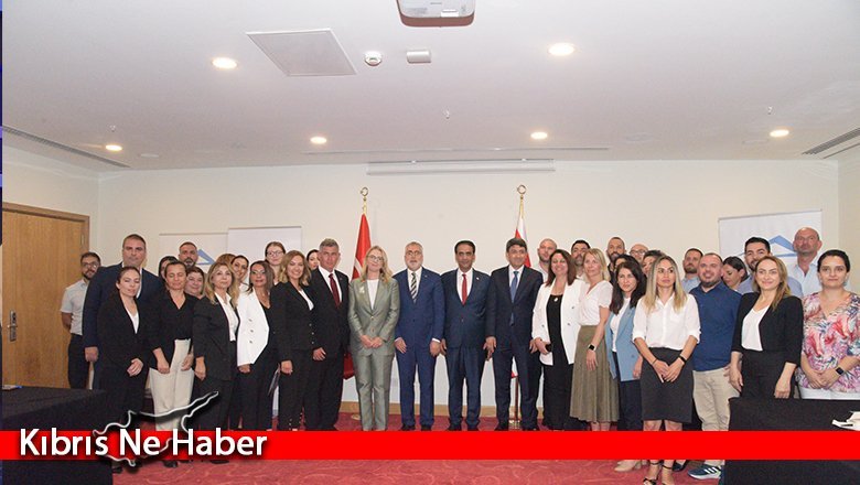 Konuk Bakan Işıkhan Çalışma Dairesi personelinin sertifika törenine katıldı