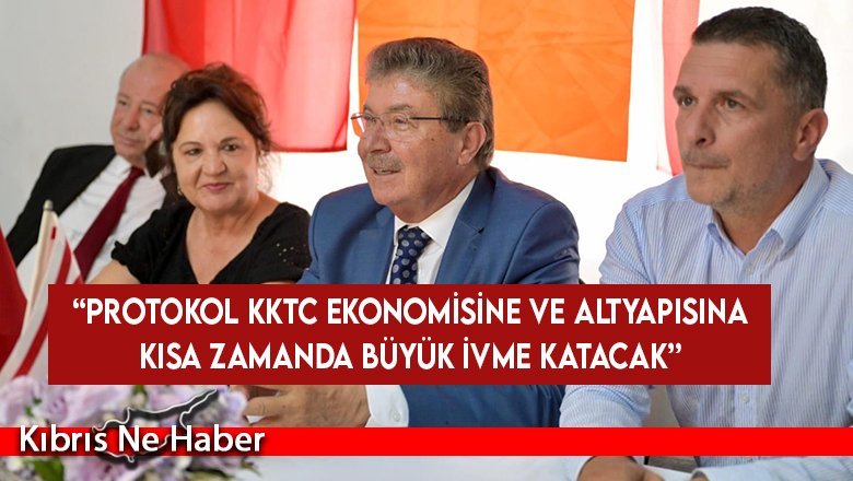 Başbakan Üstel Güzelyurt ve Lefke’de halkla bayramlaştı...
