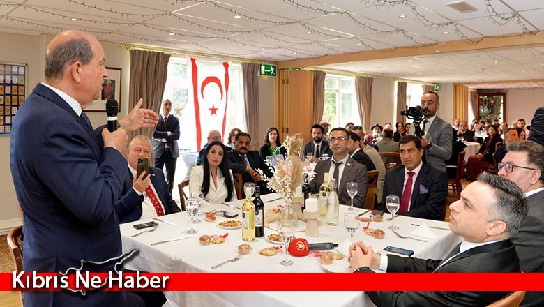 Manchester’de Cumhurbaşkanı Tatar onuruna resepsiyon düzenlendi