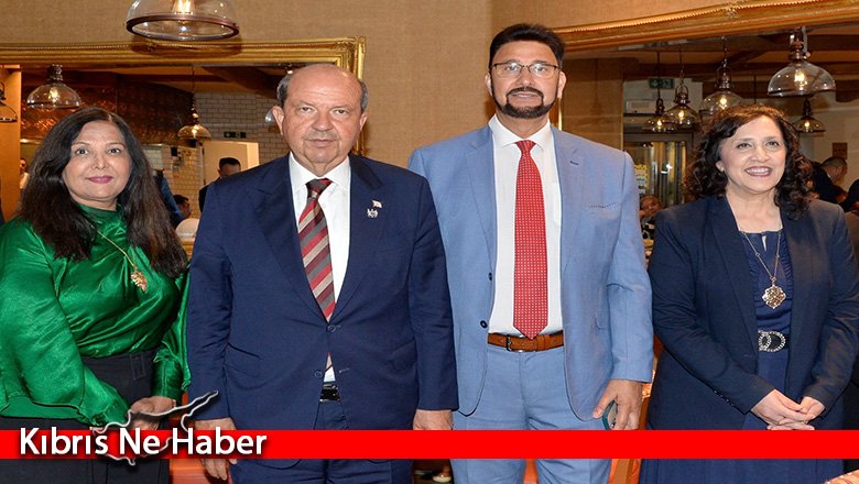 Cumhurbaşkanı Tatar, Manchester’deki temaslarına başladı