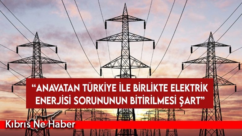 Milli Mücadele Vakfı: “Anavatan Türkiye ile birlikte elektrik enerjisi sorununun bitirilmesi şart”