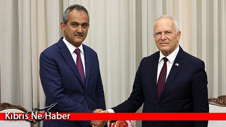 Töre, TBMM Milli Eğitim, Kültür, Gençlik ve Spor Komisyonu Başkanı Özer’i kabul etti