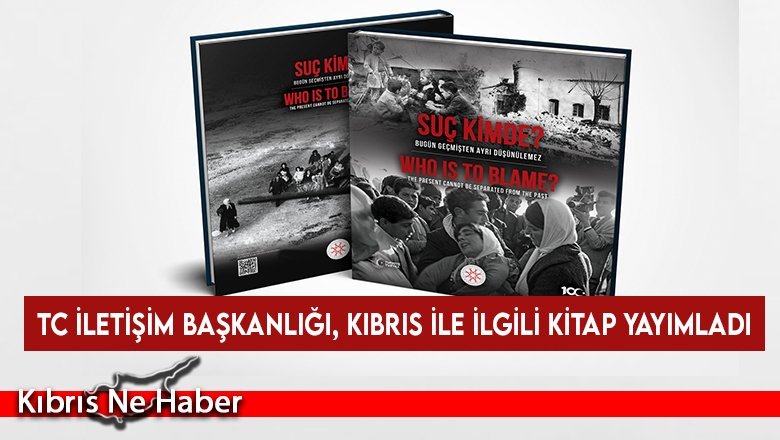 Türkiye İletişim Başkanlığı, Kıbrıs meselesine ışık tutan kitap yayımladı