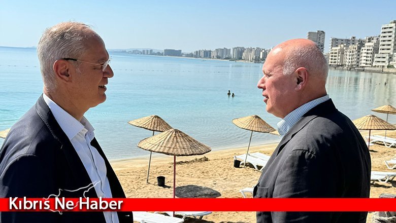 Smith, Hasipoğlu ile Maraş'ı gezdi