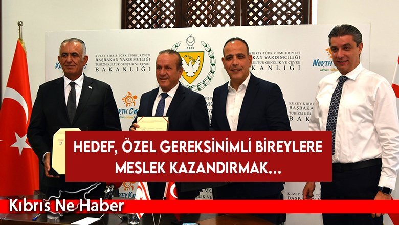 Başbakan Yardımcılığı, Eğitim Bakanlığı ve LTB arasında iş birliği protokolü imzalandı…