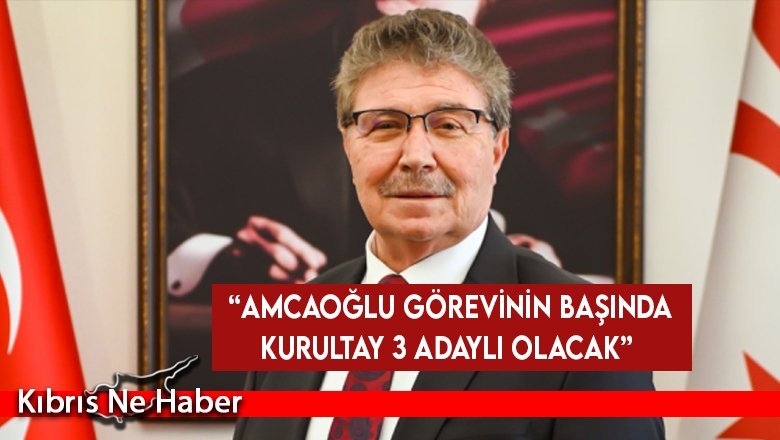 Ünal Üstel'den kurultay açıklaması...