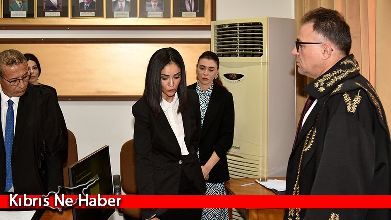 3 yargıç yemin ederek göreve başladı