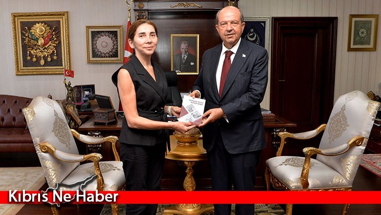 "Cumhurbaşkanı Tatar’a Annan Planı Mülakatları" kitabının İngilizcesi takdim edildi