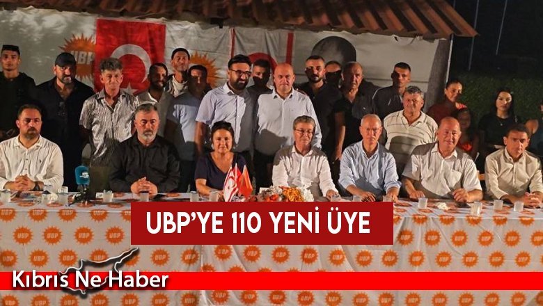 Üstel: Sağladığımız istikrar devletin ve UBP’nin gücünü artırıyor