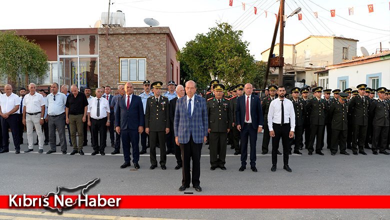 Alaminyo Şehitleri unutulmadı